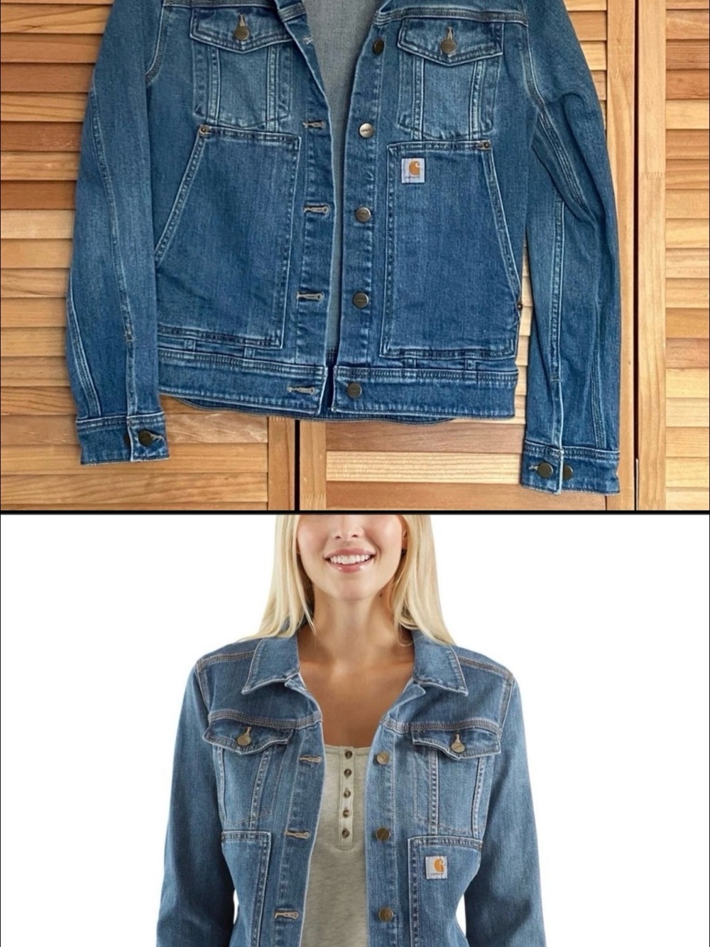 Carhartt Women's Benson Denim Jacket